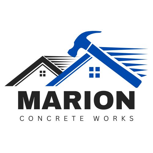 GrandServe Marion Concrete Works logo